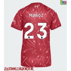 Liverpool Victor Munoz #23 Hemmatröja Dam 2026-27 Kortärmad